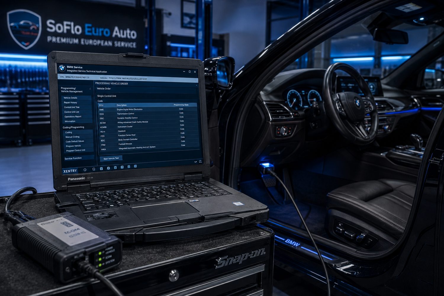 Computer Programming for European cars