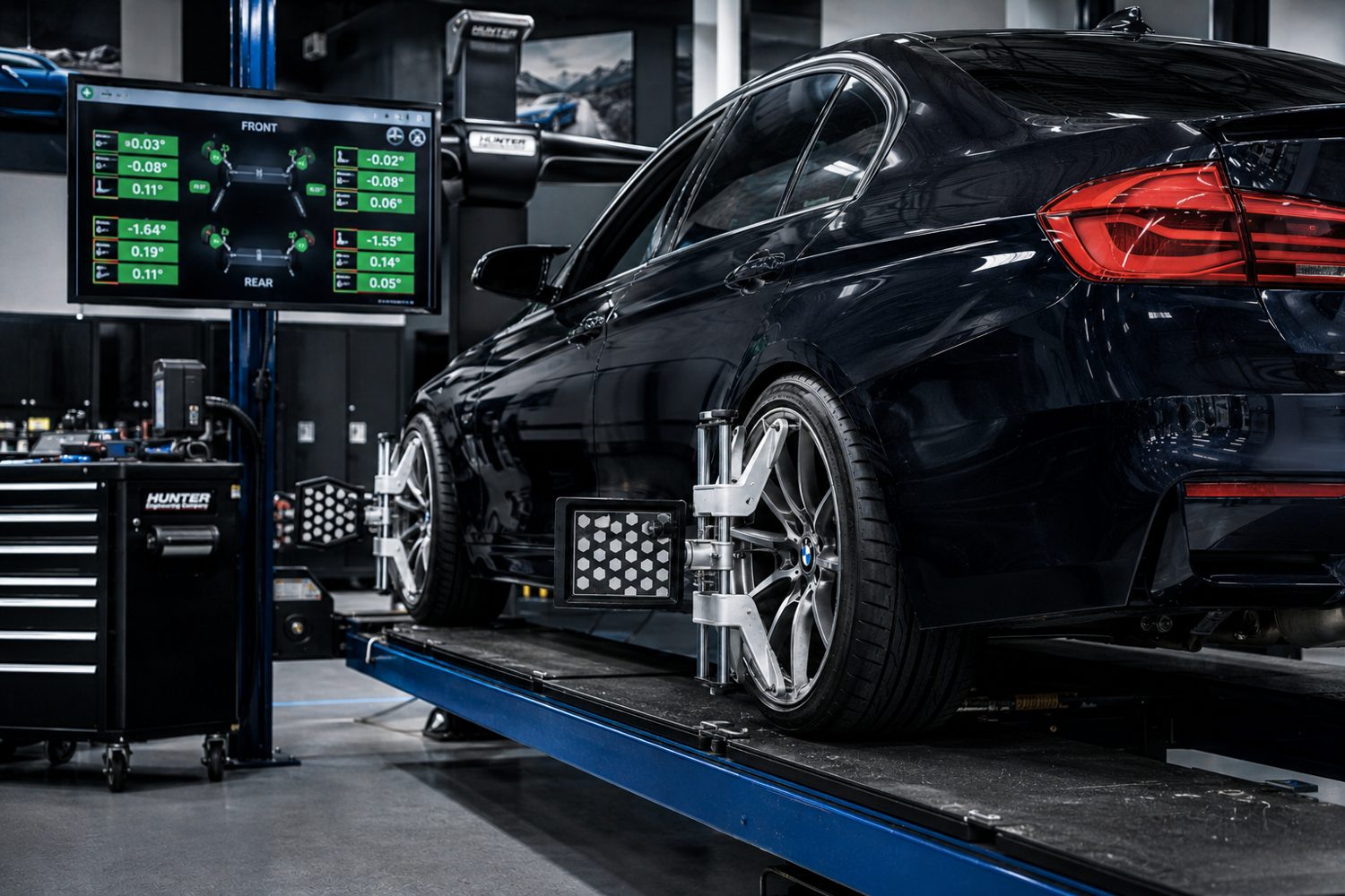 Wheel Alignment for European cars